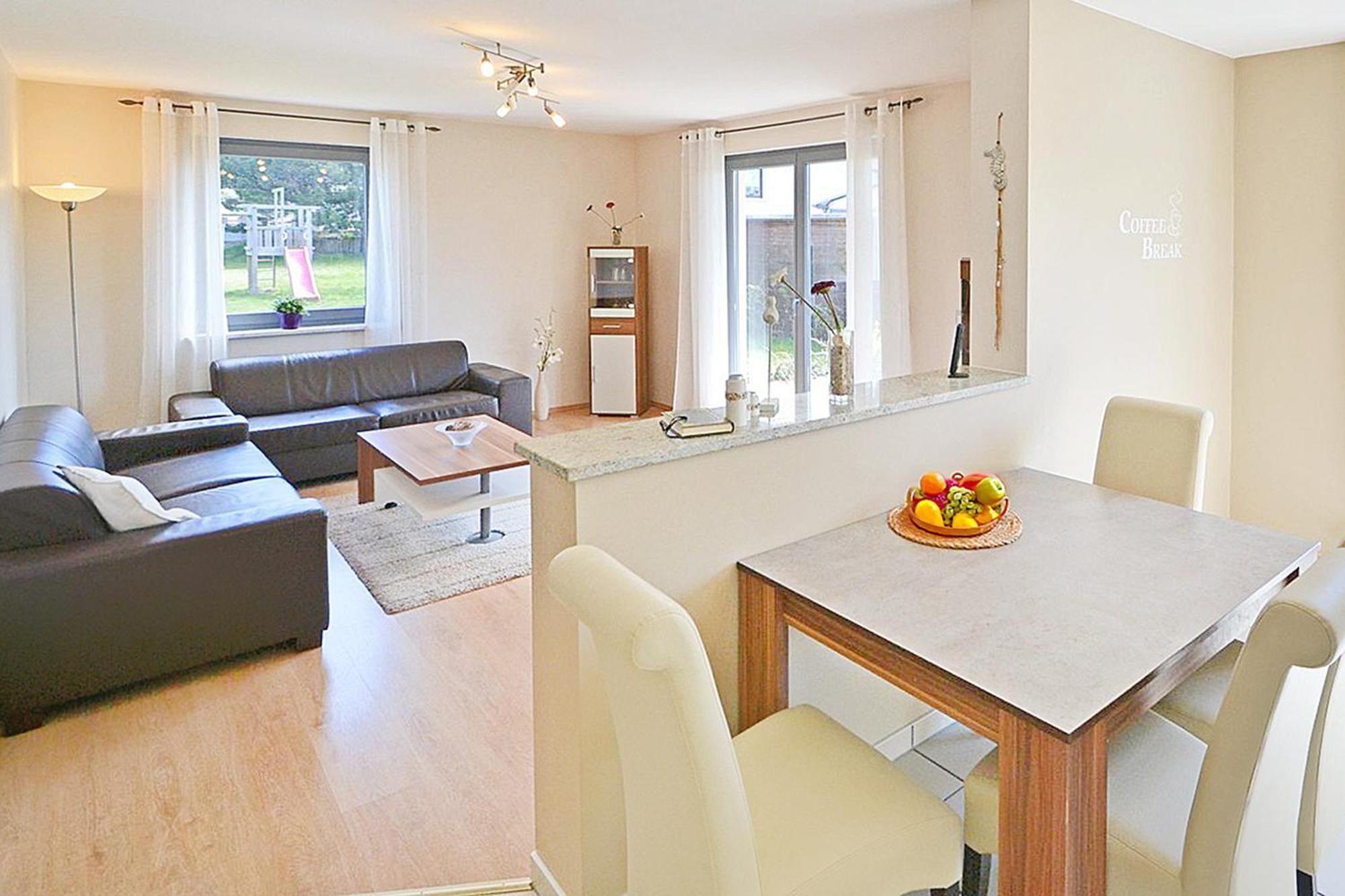 Haus Triade Ferienwohnung Triade 1 Цинновіц Екстер'єр фото
