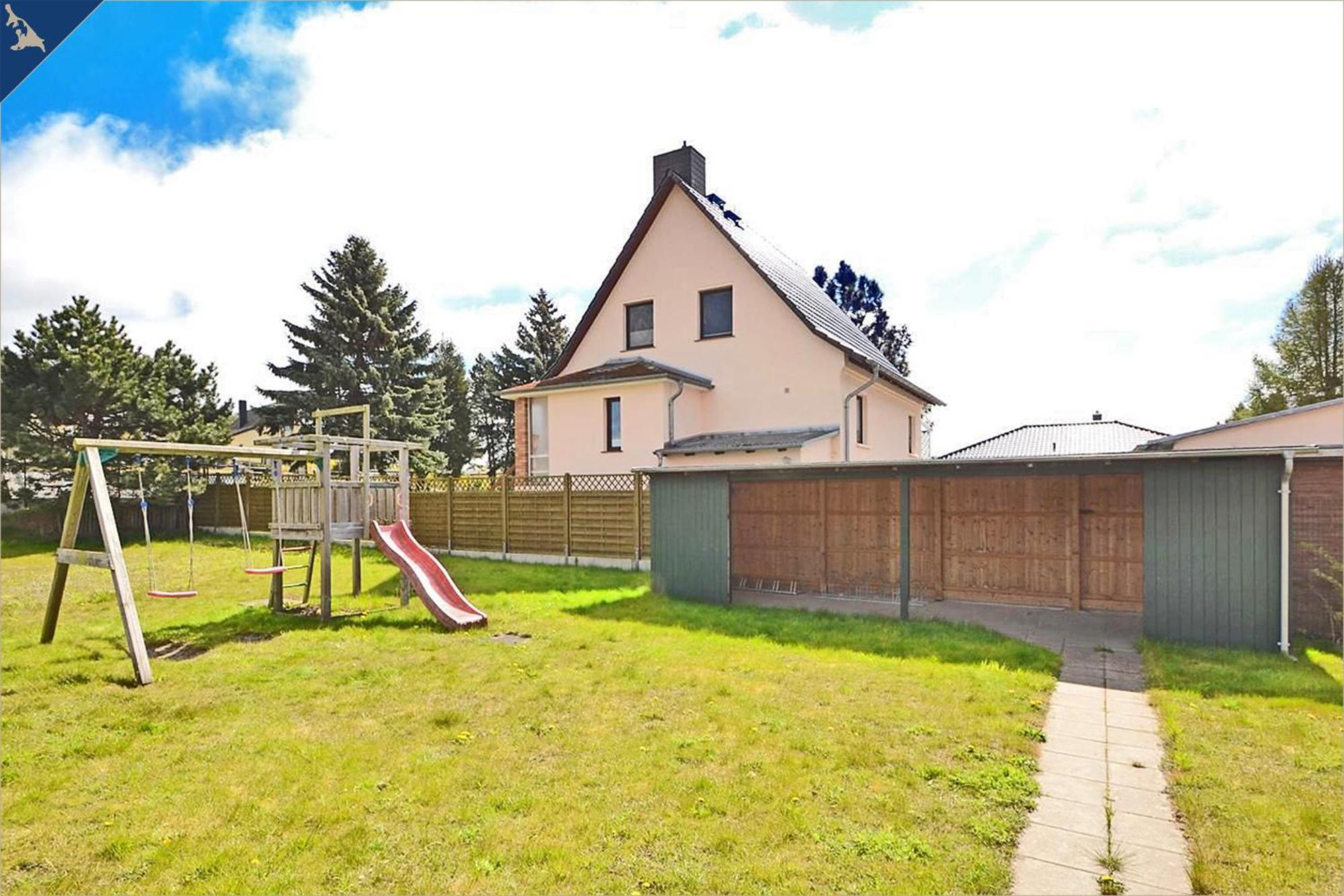 Haus Triade Ferienwohnung Triade 1 Цинновіц Екстер'єр фото